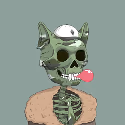 Gutter Cranium #6929