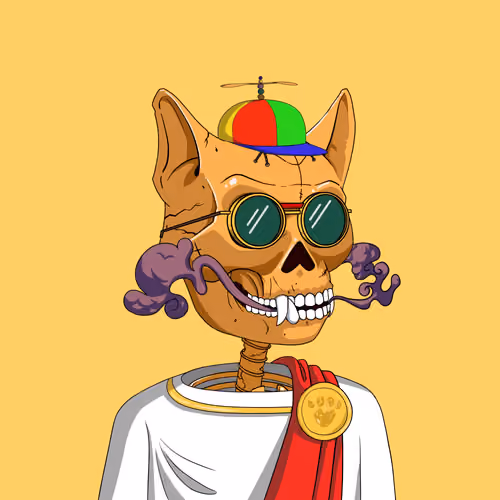 Gutter Cranium #991
