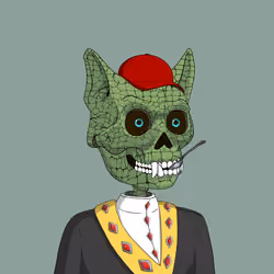 Gutter Cranium #7945