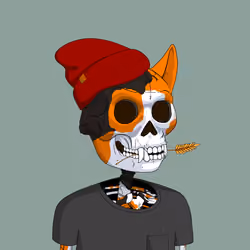 Gutter Cranium #7448
