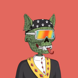 Gutter Cranium #8421