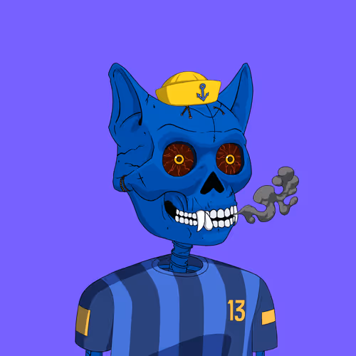Gutter Cranium #6454