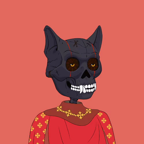 Gutter Cranium #6072