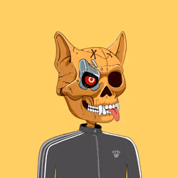 Gutter Cranium #7058