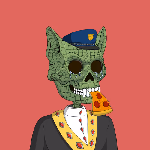 Gutter Cranium #3061
