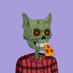 Gutter Cranium #6101