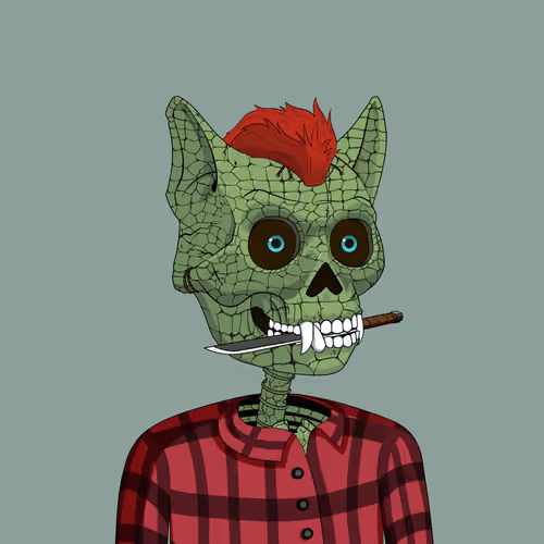 Gutter Cranium #3787