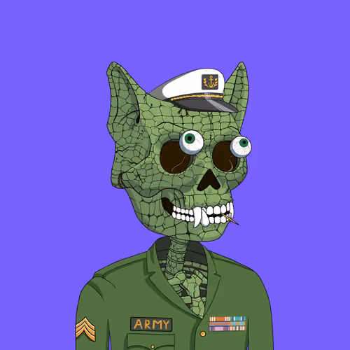 Gutter Cranium #5418