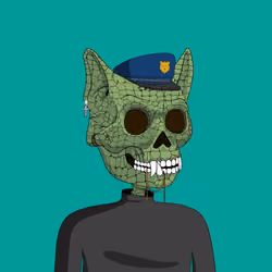 Gutter Cranium #7129