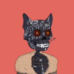 Gutter Cranium #9050