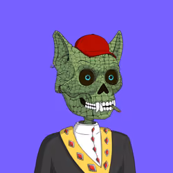 Gutter Cranium #8689