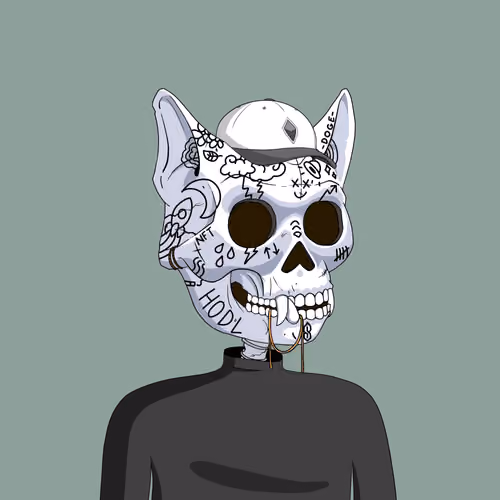 Gutter Cranium #3143