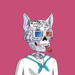 Gutter Cranium #6100