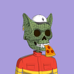 Gutter Cranium #5332