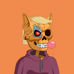 Gutter Cranium #1702