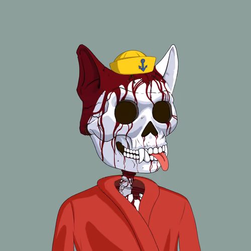 Gutter Cranium #2563