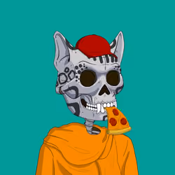 Gutter Cranium #3015