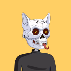 Gutter Cranium #5317