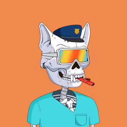Gutter Cranium #7421