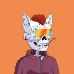 Gutter Cranium #3173