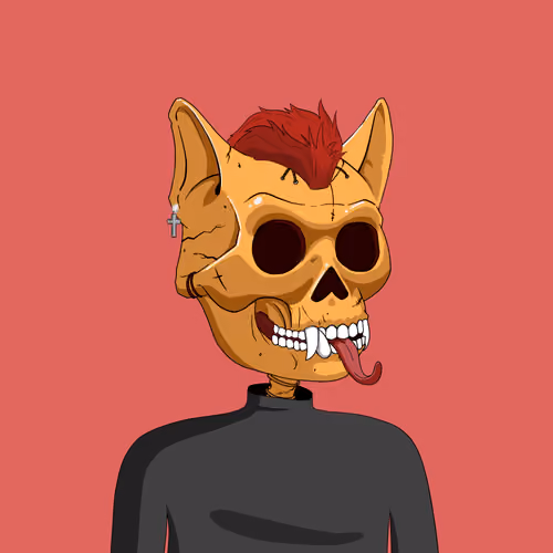 Gutter Cranium #2474