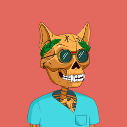 Gutter Cranium #7198