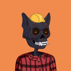 Gutter Cranium #3156