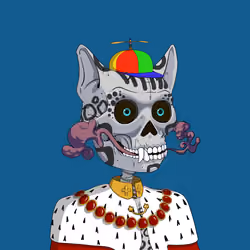 Gutter Cranium #4254