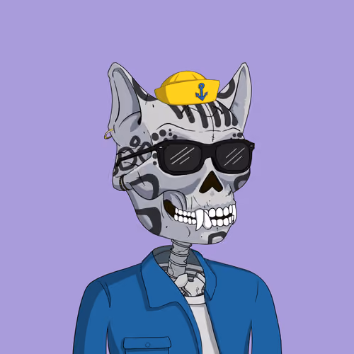 Gutter Cranium #8146