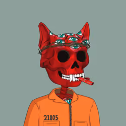 Gutter Cranium #8003
