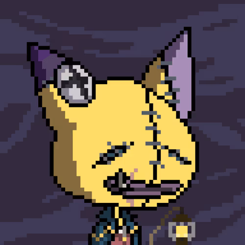 Voodoos PIXEL #1534