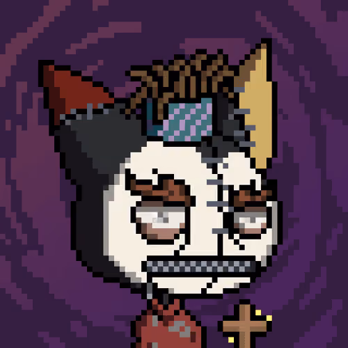 Voodoos PIXEL #394