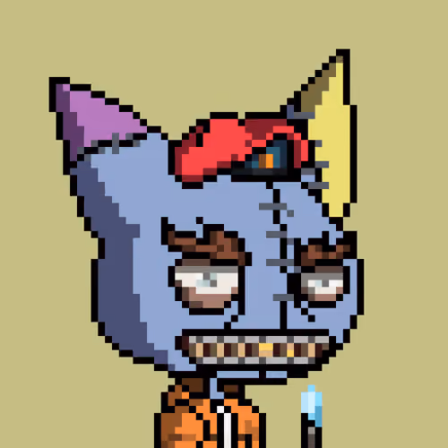 Voodoos PIXEL #2150