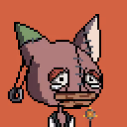 Voodoos PIXEL #3247