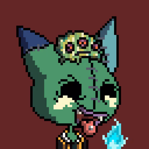 Voodoos PIXEL #1016