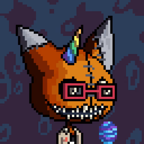 Voodoos PIXEL #3789