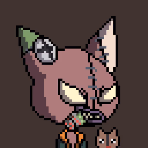 Voodoos PIXEL #894