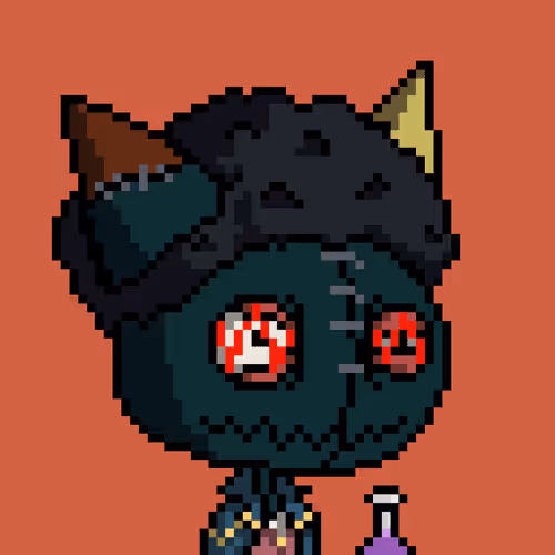 Voodoos PIXEL #4322