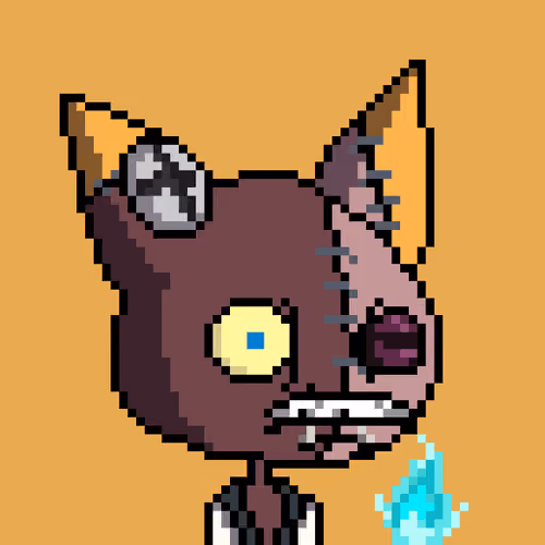 Voodoos PIXEL #3203