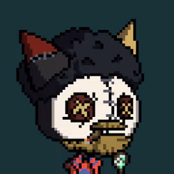 Voodoos PIXEL #3353