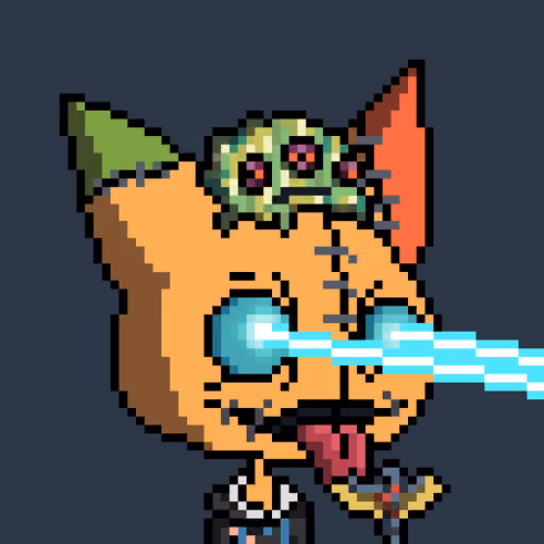 Voodoos PIXEL #2144