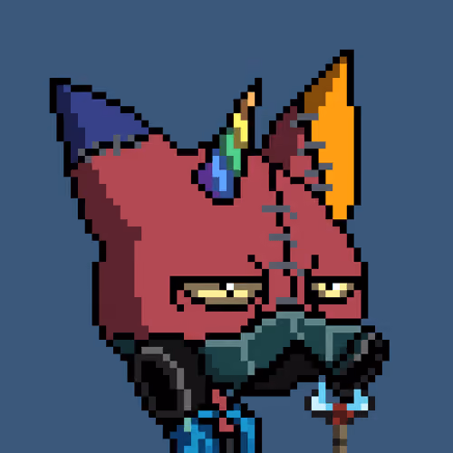 Voodoos PIXEL #2589