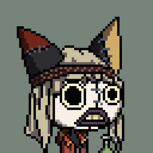 Voodoos PIXEL #2156