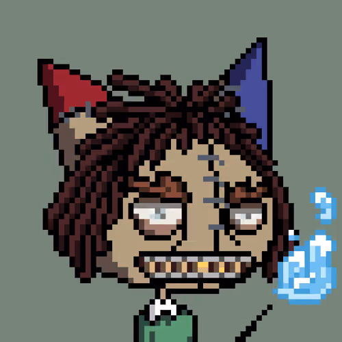 Voodoos PIXEL #345