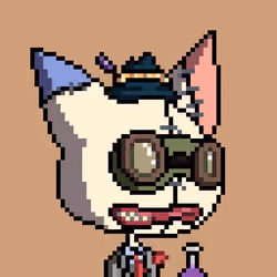Voodoos PIXEL #3803