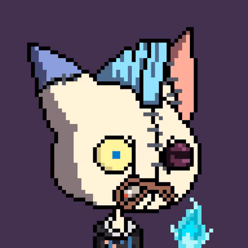 Voodoos PIXEL #3800