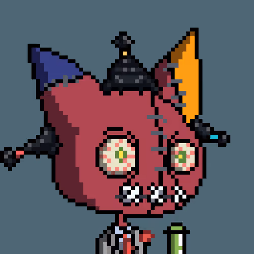 Voodoos PIXEL #1558