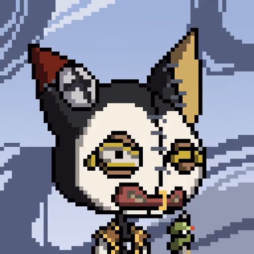 Voodoos PIXEL #3352