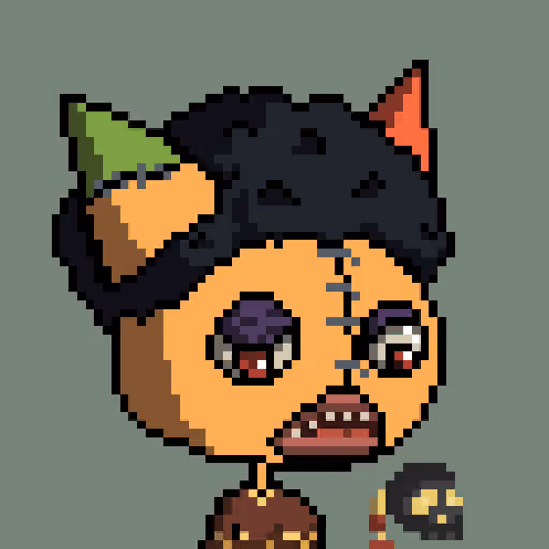 Voodoos PIXEL #3167