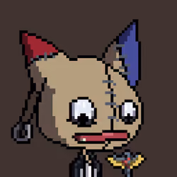 Voodoos PIXEL #1012
